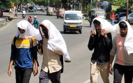 एमपी में 26 मार्च से फिर बारिश, आंधी भी चलेगी; 20 से ज्यादा जिलों में असर, अगले 3 दिन रहेगी गर्मी