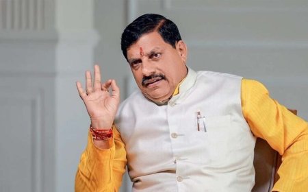 सवा दो साल में 18 आईएएस-आईपीएस पर एक्शन, प्रशासनिक लापरवाही पर सीएम मोहन ने लिया सख्त फैसला