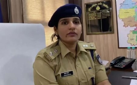 IPS हितिका वसल को अचानक सौंपा गया बड़े जिले की कमान, बनीं नई SP