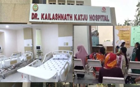 काटजू अस्पताल में हाईटेक प्रिवेंटिव गायनेकोलॉजी सेंटर तैयार, मेनोपॉज से इन्फर्टिलिटी तक का इलाज एक छत के नीचे