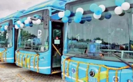 MP के इस शहर में इलेक्ट्रिक ट्रांसपोर्ट की बड़ी छलांग: 100 ई-बसें, 10 रूट और स्मार्ट सुविधाएं तैयार