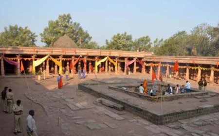 आज हाईकोर्ट के जस्टिस करेंगे भोजशाला का निरीक्षण, सुरक्षा के कड़े इंतजाम किए गए