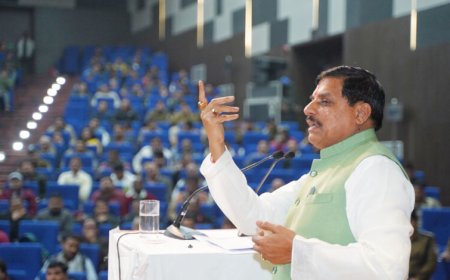 मुख्यमंत्री डॉ. यादव भांडेर में किसान सम्मेलन में आज होंगे शामिल