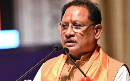 मुख्यमंत्री विष्णुदेव साय आज 5 लाख भूमिहीन कृषि मजदूर परिवारों को 500 करोड़ रुपये की सौगात देंगे