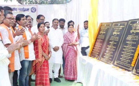 बस्तर का समग्र विकास हमारी सर्वोच्च प्राथमिकता- मंत्री  केदार कश्यप