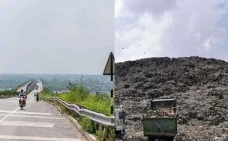 भोपाल में आदमपुर खंती से हटेगा कचरे का पहाड़, प्रोसेस कर बनेगा हाईवे, आयोध्या बायपास में हो रहा इस्तेमाल