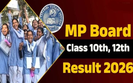 MP Board Result: अप्रैल के दूसरे हफ्ते में 10वीं-12वीं के परिणाम, 5वीं-8वीं का रिजल्ट इस सप्ताह