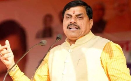 विरासत और विज्ञान का संगम डॉ. मोहन यादव के विजन में कृष्ण पाथेय-राम पथ से स्पेस टेक तक का सफर