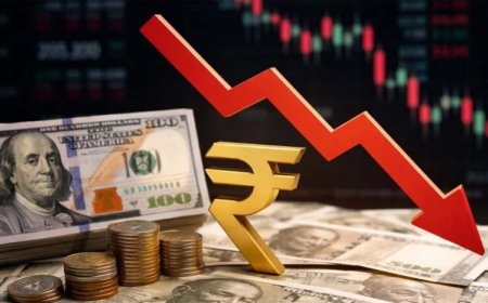 रुपया फिर कमजोर! डॉलर के मुकाबले 41 पैसे गिरकर 93.94 पर, जानिए गिरावट की बड़ी वजह