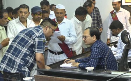कलेक्टर ने जनदर्शन सुनी आमलोगों की समस्याएं, संबंधित अधिकारियों को त्वरित कार्यवाही के निर्देश