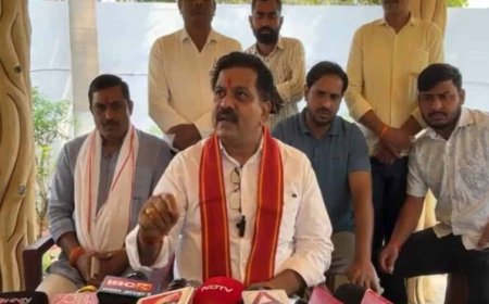 बड़ा सरेंडर: गृहमंत्री विजय शर्मा के सामने हथियार डालेगा पापाराव, कई कुख्यात नक्सली भी आए सामने