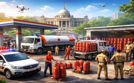 पेट्रोल-डीजल और एलपीजी आपूर्ति पर योगी सरकार सख्त, पूरे प्रदेश में ताबड़तोड़ कार्रवाई