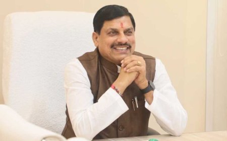 CM मोहन यादव’ के नेतृत्व में MP ने नीति, नवाचार और निवेश में बनाए कीर्तिमान, घोषणाओं के बजाय धरातल पर हो रहा काम