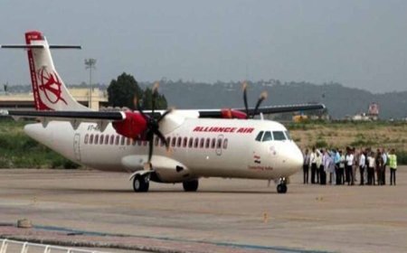 जगदलपुर-रायपुर फ्लाइट 31 मार्च से शुरू, समर शेड्यूल में यात्रियों को बड़ी राहत