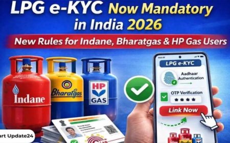 LPG New Rule 2026: गैस बुकिंग के नए नियम, अब मिलेगा सिलेंडर इतना दिन बाद