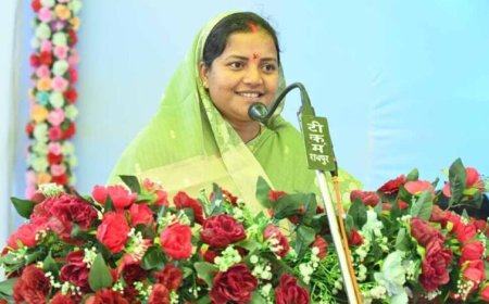 मंत्रीलक्ष्मी राजवाड़े के प्रयासों से 30.41 करोड़ रुपए की सड़क परियोजना को मिली प्रशासकीय स्वीकृति