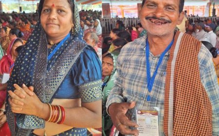 भूमिहीन कृषि मजदूर कल्याण योजना की राशि बनी सहारा सिलाई मशीन से जिंदगी बुनती थी, अब जिंदगी संवरेगी