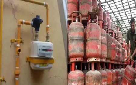 PNG कनेक्शन वालों को LPG पर झटका! केंद्र सरकार का बड़ा फैसला, सिलेंडर नहीं मिलेगा