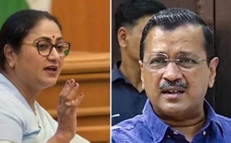 करोड़ों के पर्दों के पीछे छिपी सच्चाई, ‘शीशमहल’ पर रेखा गुप्ता का करारा हमला