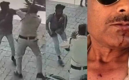 बड़वानी पेट्रोल पंप पर हंगामा: बोतल-डिब्बों में तेल भर ले गए लोग, पुलिसकर्मी पर हमला
