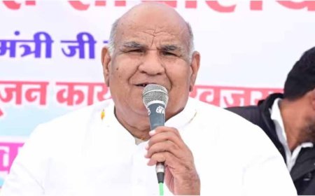 किसानों की आर्थिक सशक्तता का आधार बनी प्रधानमंत्री किसान सम्मान निधि एवं मुख्यमंत्री किसान कल्याण योजना : मंत्री  वर्मा