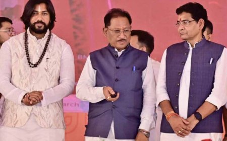 आर्थिक, सामाजिक और शैक्षणिक विकास के लिए व्यापक सर्वेक्षण आवश्यक  : डॉ. कुसमरिया