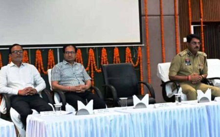 श्रमिकों की सुरक्षा सुनिश्चित करना उद्योगों की जिम्मेदारी: संभागायुक्त