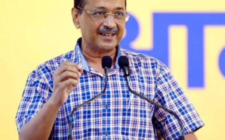 गुजरात चुनाव से पहले बड़ा दांव: केजरीवाल बोले- सरकार बनी तो महिलाओं को मिलेंगे ₹1000 हर महीने