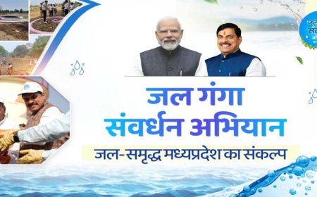 सागर संभाग में फलीभूत हो रहा जल गंगा संवर्धन अभियान