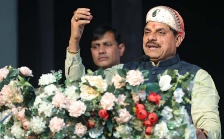 उज्जयिनी आस्था से आगे अब बनेगी उत्कर्ष की नगरी : मुख्यमंत्री डॉ. यादव