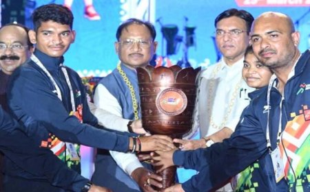 छत्तीसगढ़ में जनजातीय शक्ति का खेल महाकुंभ: देश के प्रथम ‘खेलो इंडिया ट्राइबल गेम्स 2026’ का भव्य शुभारंभ