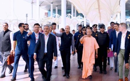 जेवर एयरपोर्ट के लोकार्पण की तैयारियां अंतिम चरण में, सभी व्यवस्थाएं चाक-चौबंद