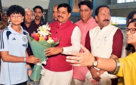 MP की बेटी अनुष्का बनीं टीम इंडिया की शान, CM मोहन यादव और कलेक्टर ने दी बधाई