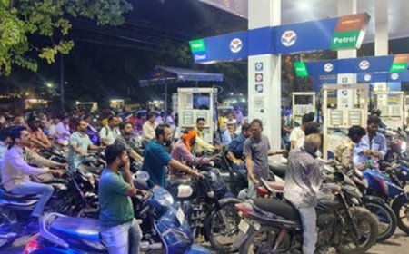 इंदौर जिले में पेट्रोल और डीजल का पर्याप्त स्टॉक, प्रशासन का ऐलान, पंपों पर किया जाएगा अनाउंसमेंट
