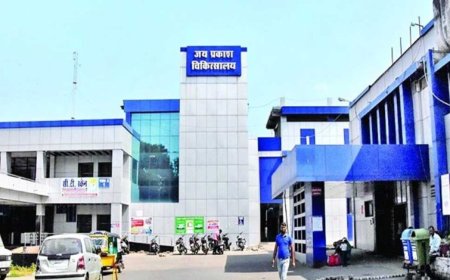 जेपी अस्पताल विवाद पर डिप्टी सीएम सख्त: सीएमएचओ से रिपोर्ट तलब, तीन साल से बंद प्रसव सुविधा पर अब तक नहीं हुई कार्रवाई