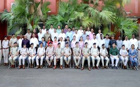दो दिवसीय सड़क सुरक्षा प्रबंधन कोर्स का आयोजन