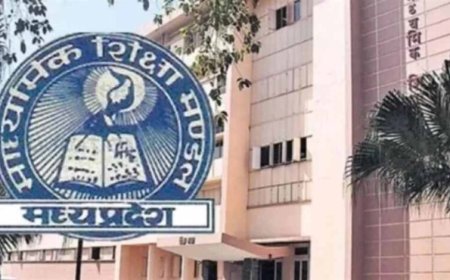 MP Board Result पर संकट! इंटरनल मार्क्स दर्ज न होने से 10वीं-12वीं का रिजल्ट अटकने के आसार