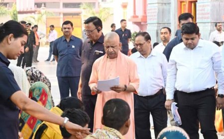 जनता की हर समस्या का त्वरित समाधान कराएं अधिकारी: मुख्यमंत्री