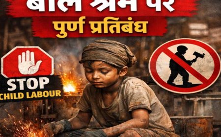 खतरनाक उद्योगों में बाल श्रम पर पूर्ण प्रतिबंध, उल्लंघन पर शून्य रेटिंग