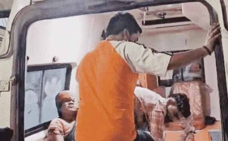 छिंदवाड़ा में भीषण सड़क हादसा: CM कार्यक्रम से लौट रही बस पलटी, 3 की मौत, 30+ घायल