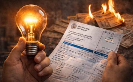 MP में बिजली 4.80% महंगी, 1 अप्रैल से बढ़ेगा बिल; EV चार्जिंग दिन में सस्ती, रात में पड़ेगी भारी