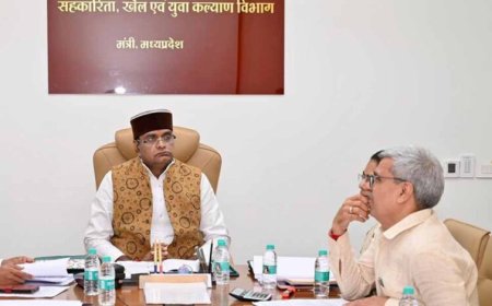 बीज संघ हाइब्रिड बीजों का उत्पादन कर किसानों को बाजार से आधी कीमत पर उपलब्ध कराएगा : मंत्री  सारंग