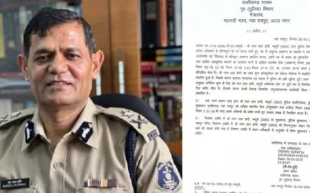 आपत्तिजनक फोटो वायरल, IPS रतन लाल डांगी निलंबित, सरकार की सख्त कार्रवाई