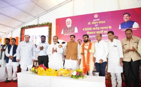 किसानों सहित सभी वर्गों का कल्याण हमारा ध्येय : मुख्यमंत्री डॉ. यादव