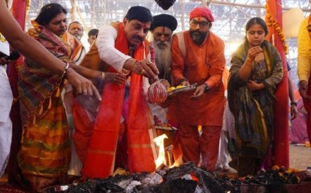 सनातन संस्कृति में यज्ञ का महत्व सर्वश्रेष्ठ है : मुख्यमंत्री डॉ. यादव