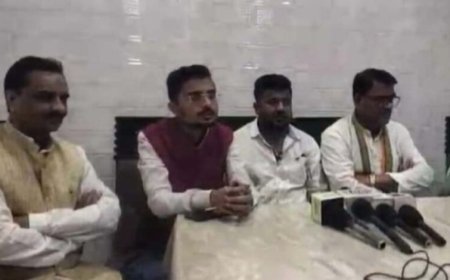 छात्र संघ चुनाव बहाली को लेकर एनएसयूआई का चरणबद्ध आंदोलन तेज, प्रेस वार्ता में दी रणनीति की जानकारी