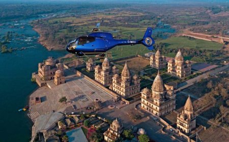 भोपाल से ओरछा हेलीकॉप्टर सेवा आज से शुरू, सीएम यादव ने राम नवमी पर प्रदेशवासियों को दी शुभकामनाएं