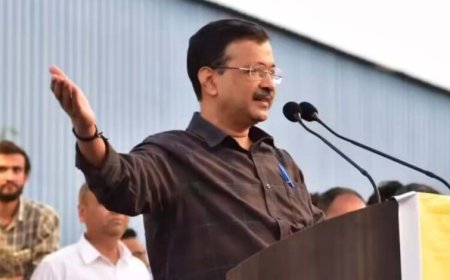 भाजपा के दमन के खिलाफ ‘‘आप’’ के साथ पूरा गुजरात, करने जा रहा बदलाव- केजरीवाल