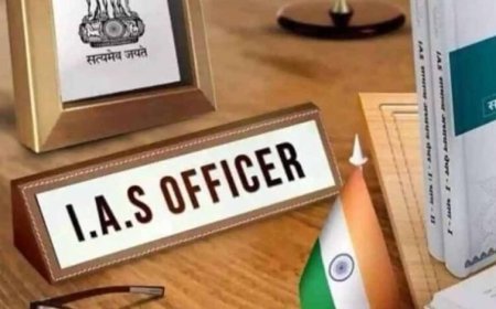 2025 बैच के IAS परिवीक्षाधीन अधिकारियों को मिली नई जिम्मेदारी, सहायक कलेक्टर के रूप में पदस्थापन