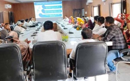 VB-GRAMG योजना के प्रभावी क्रियान्वयन हेतु जनपद स्तरीय कार्यशालाएं सम्पन्न